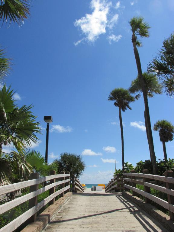 Ocean Blue Apartment Miami Beach Exterior photo